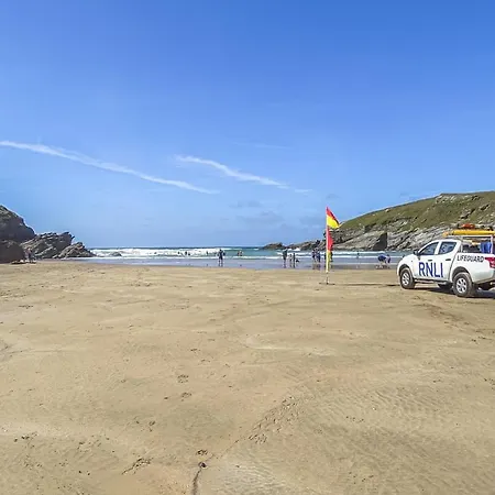 Holiday park Porth Veor Newquay (Cornwall)